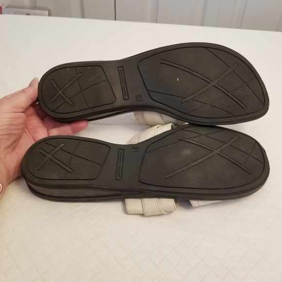 PREDICTIONS Off White Sandals SLIDES Sise 11W - Picture 3 of 5